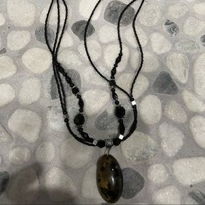 Necklace w defects